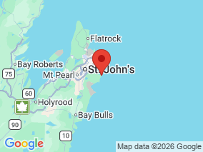 Map of Site Report: Cape Spear, Canada